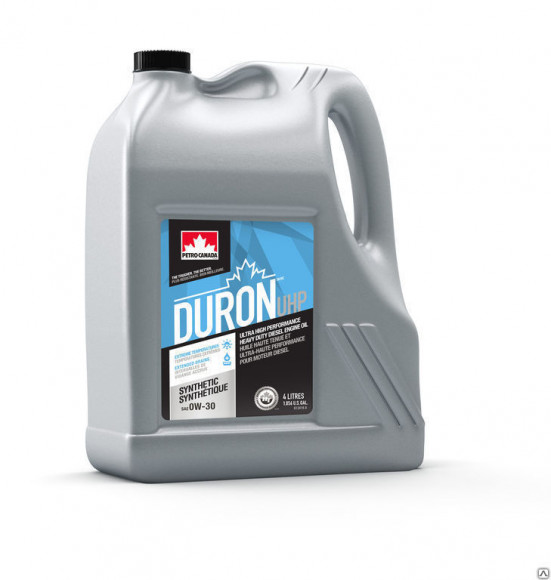 Моторное масло для дизельных двигателей Petro-Canada DURON UHP 0W-30 (4*4 л)