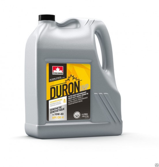 Моторное масло для дизельных двигателей Petro-Canada DURON UHP 10W-40 (20 л)