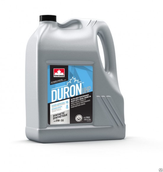 Моторное масло для дизельных двигателей Petro-Canada DURON UHP 5W-40 (4*4 л)